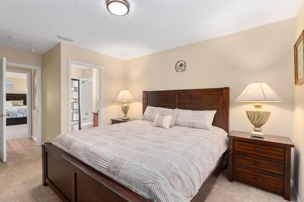 Lakeview W/8 Bedroom 5 Kingsuite 3 Miles To Disney Kissimmee Exterior photo
