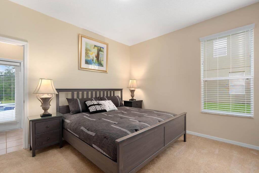 Lakeview W/8 Bedroom 5 Kingsuite 3 Miles To Disney Kissimmee Exterior photo