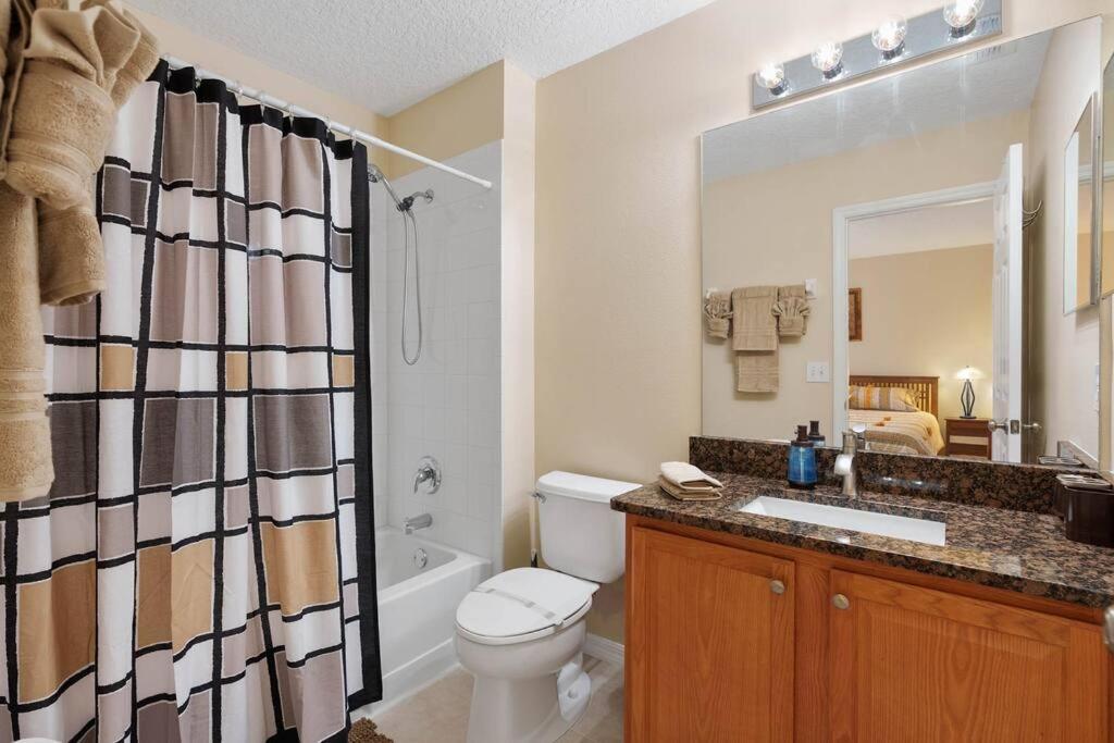 Lakeview W/8 Bedroom 5 Kingsuite 3 Miles To Disney Kissimmee Exterior photo