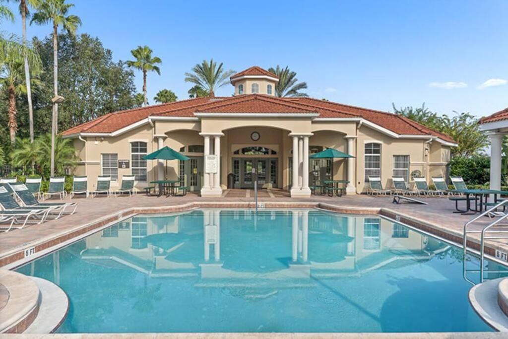 Lakeview W/8 Bedroom 5 Kingsuite 3 Miles To Disney Kissimmee Exterior photo