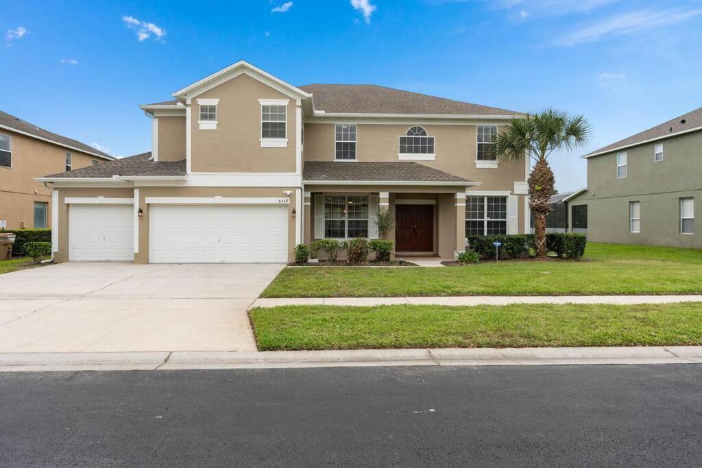 Lakeview W/8 Bedroom 5 Kingsuite 3 Miles To Disney Kissimmee Exterior photo