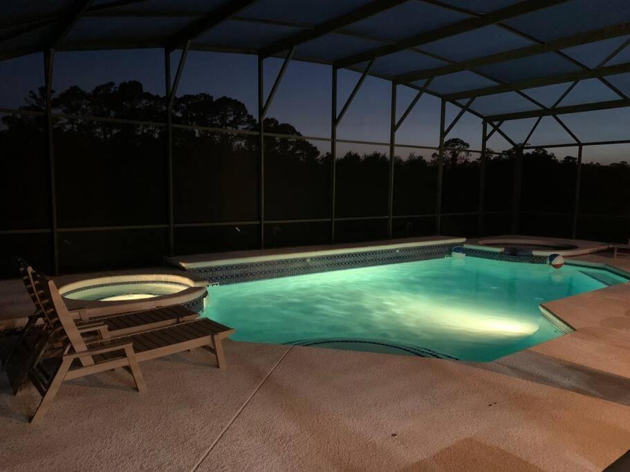 Lakeview W/8 Bedroom 5 Kingsuite 3 Miles To Disney Kissimmee Exterior photo