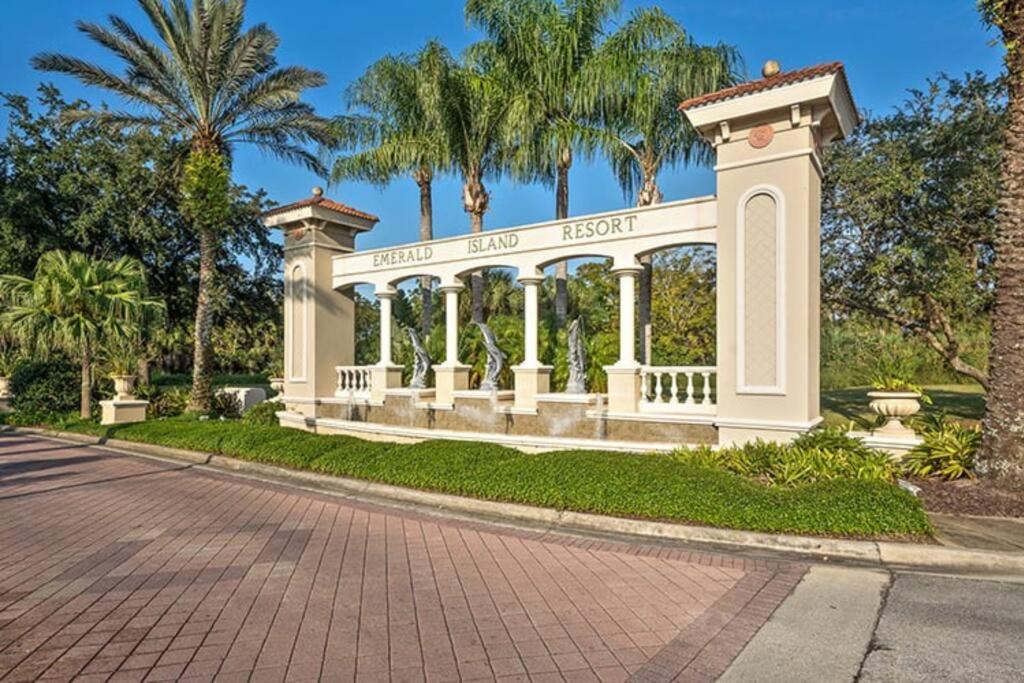 Lakeview W/8 Bedroom 5 Kingsuite 3 Miles To Disney Kissimmee Exterior photo
