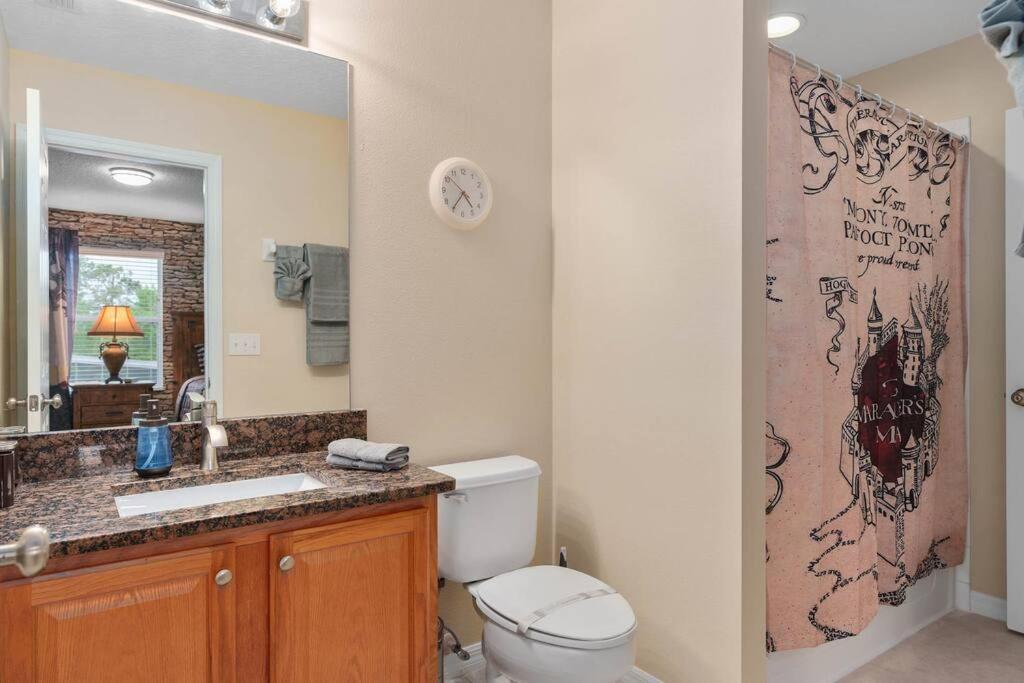 Lakeview W/8 Bedroom 5 Kingsuite 3 Miles To Disney Kissimmee Exterior photo