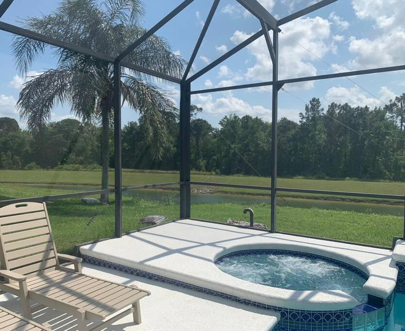 Lakeview W/8 Bedroom 5 Kingsuite 3 Miles To Disney Kissimmee Exterior photo