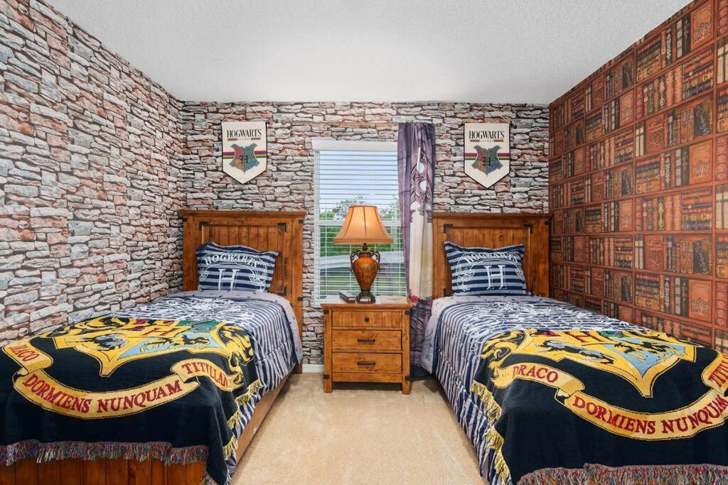Lakeview W/8 Bedroom 5 Kingsuite 3 Miles To Disney Kissimmee Exterior photo