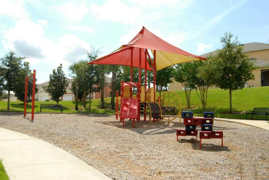Lakeview W/8 Bedroom 5 Kingsuite 3 Miles To Disney Kissimmee Exterior photo